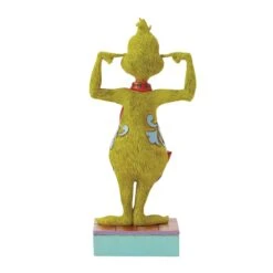 Enesco Gift Grinch Plugging His Ears Fig(Grinch Plugging His Ears Fig) -Holiday Gift Shop 6017067 4