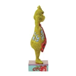 Enesco Gift Grinch Plugging His Ears Fig(Grinch Plugging His Ears Fig) -Holiday Gift Shop 6017067 5