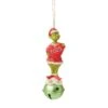 Enesco Gift Grinch On Bell Dated 2025(Grinch On Bell Dated 2025) -Holiday Gift Shop 6017075