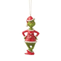 Enesco Gift Grinch With Hands On Hips Orn(Grinch With Hands On Hips Orn)