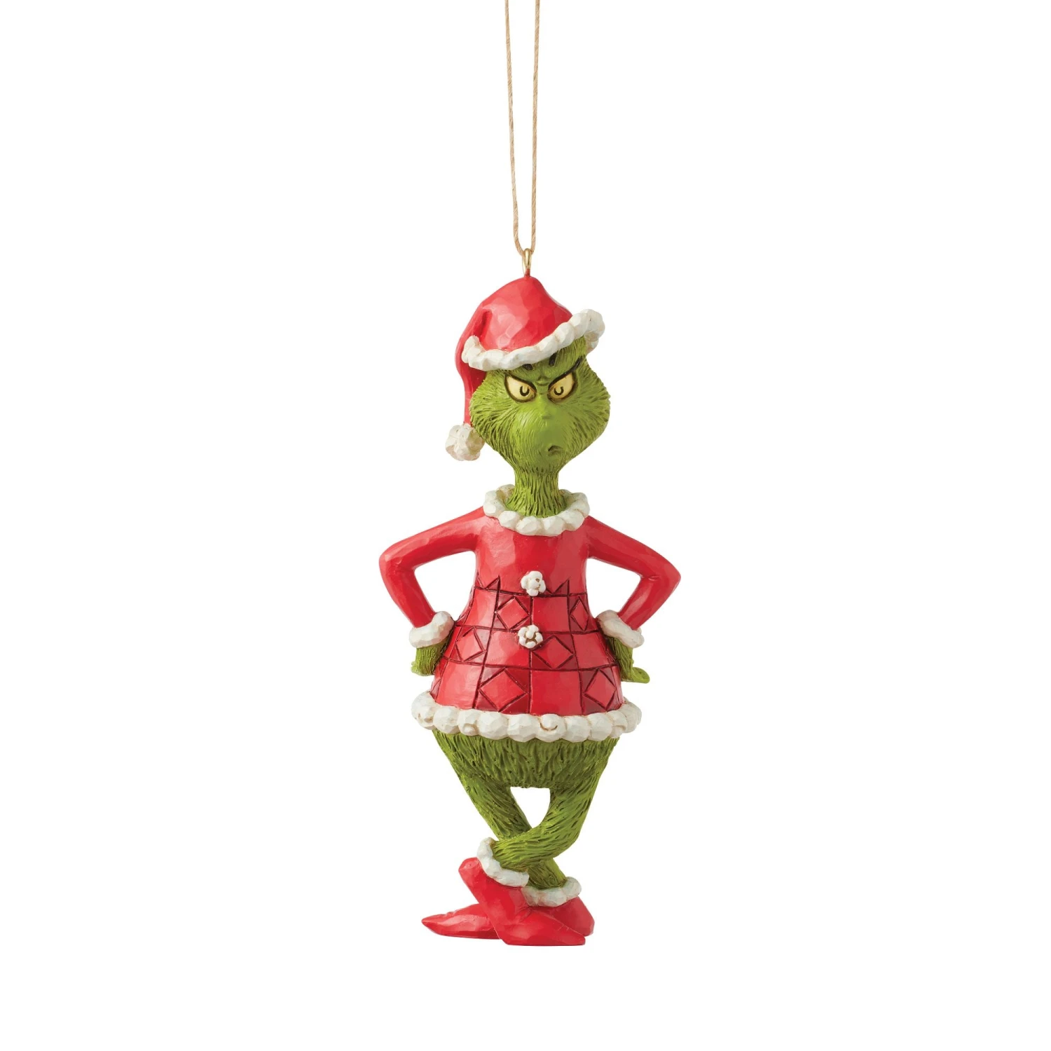 Enesco Gift Grinch With Hands On Hips Orn(Grinch With Hands On Hips Orn) 3 Enesco Gift Grinch With Hands On Hips Orn(Grinch With Hands On Hips Orn)