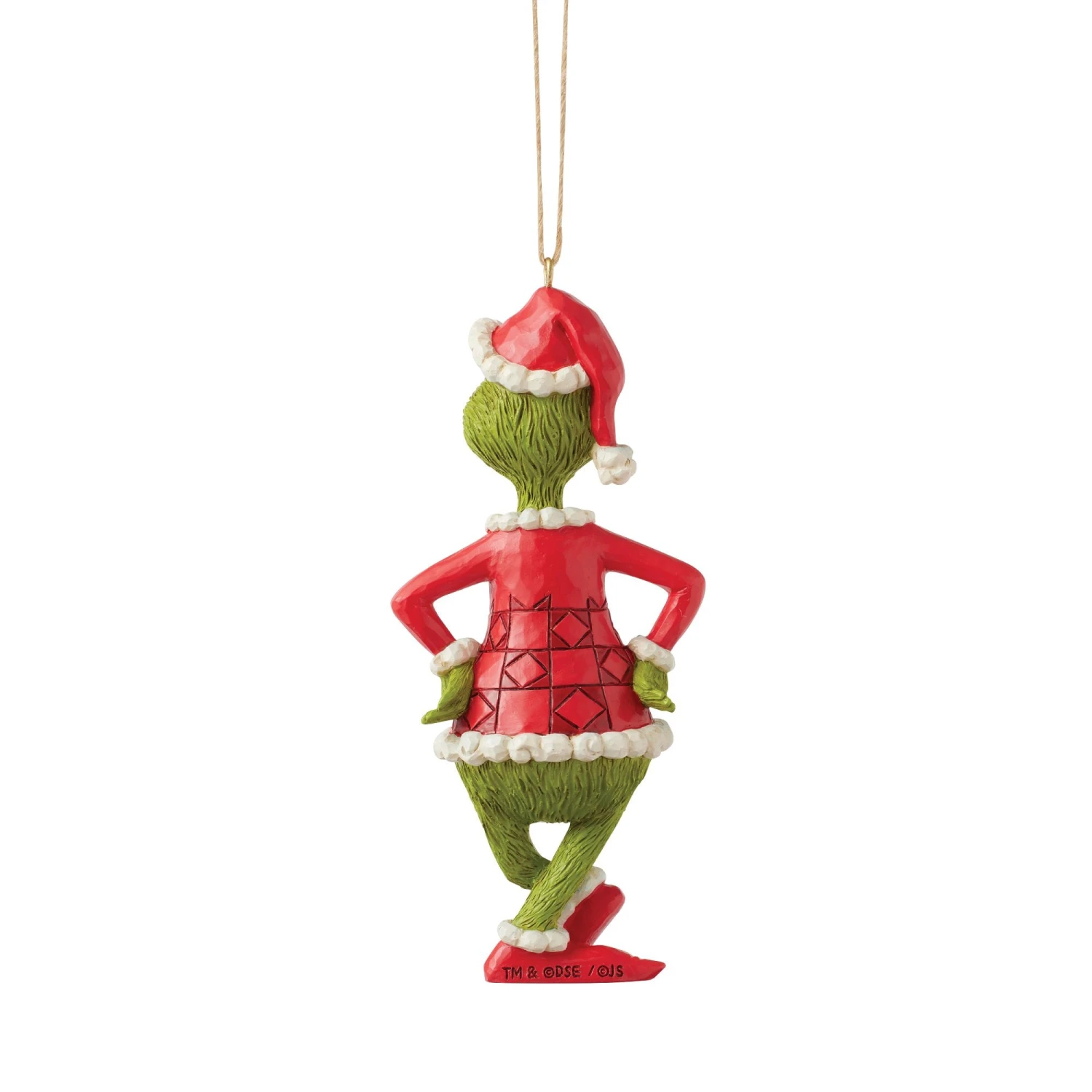 Enesco Gift Grinch With Hands On Hips Orn(Grinch With Hands On Hips Orn) 5 Enesco Gift Grinch With Hands On Hips Orn(Grinch With Hands On Hips Orn) - Image 3