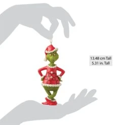 Enesco Gift Grinch With Hands On Hips Orn(Grinch With Hands On Hips Orn) 10 Enesco Gift Grinch With Hands On Hips Orn(Grinch With Hands On Hips Orn) -Holiday Gift Shop 6017076 20