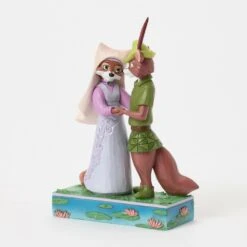 Enesco Gift Robin Hood & Maid Marian(Robin Hood Maid Marian 1) -Holiday Gift Shop 6017100 2