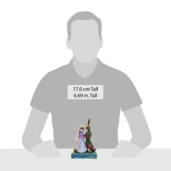 Enesco Gift Robin Hood & Maid Marian(Robin Hood Maid Marian 1) -Holiday Gift Shop 6017100 20