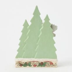 Enesco Gift Wdlnd Moose With Layered Tree(Wdlnd Moose With Layered Tree) -Holiday Gift Shop 6017173 2