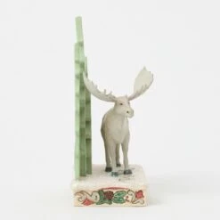Enesco Gift Wdlnd Moose With Layered Tree(Wdlnd Moose With Layered Tree) -Holiday Gift Shop 6017173 3