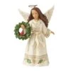Enesco Gift Wdlnd Angel With Cardinal Fig(Wdlnd Angel With Cardinal Fig) -Holiday Gift Shop 6017174