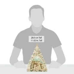 Enesco Gift Wdlnd Tree Nativity Diorama(Wdlnd Tree Nativity Diorama) -Holiday Gift Shop 6017175 20