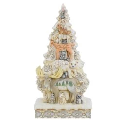Enesco Gift Wdlnd Stacked Animals Figurine(Wdlnd Stacked Animals Figurine)