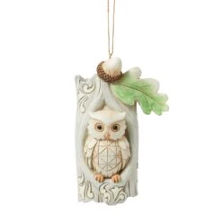 Enesco Gift Wdlnd Owl In Tree Ornament(Wdlnd Owl In Tree Ornament)