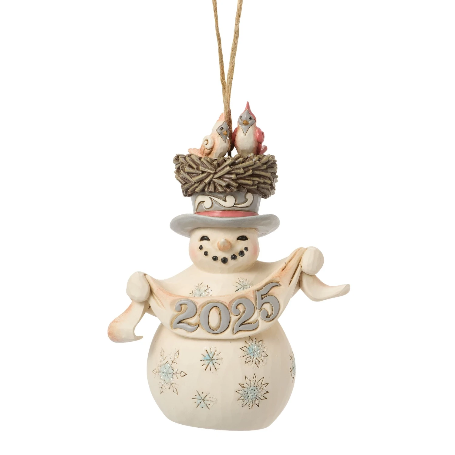 Enesco Gift Wdlnd Dated 2025 Snowman Orn(Wdlnd Dated 2025 Snowman Orn) 3 Enesco Gift Wdlnd Dated 2025 Snowman Orn(Wdlnd Dated 2025 Snowman Orn)