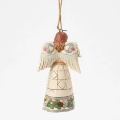 Enesco Gift Wdlnd Angel With Owl Orn(Wdlnd Angel With Owl Orn) -Holiday Gift Shop 6017184 3