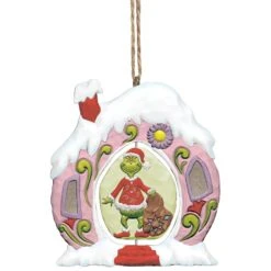 Enesco Gift Whoville House/Grinch Promo Or(Whoville House Grinch Promo Or)