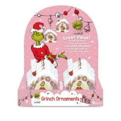 Enesco Gift Whoville House/Grinch Promo Or(Whoville House Grinch Promo Or) -Holiday Gift Shop 6017186 2
