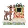 Enesco Gift Rudolph Countdown Calendar(Rudolph Countdown Calendar 1) -Holiday Gift Shop 6017189