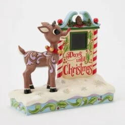 Enesco Gift Rudolph Countdown Calendar(Rudolph Countdown Calendar 1) -Holiday Gift Shop 6017189 2