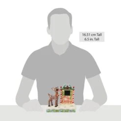 Enesco Gift Rudolph Countdown Calendar(Rudolph Countdown Calendar 1) -Holiday Gift Shop 6017189 20