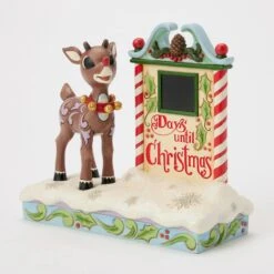 Enesco Gift Rudolph Countdown Calendar(Rudolph Countdown Calendar 1) -Holiday Gift Shop 6017189 3