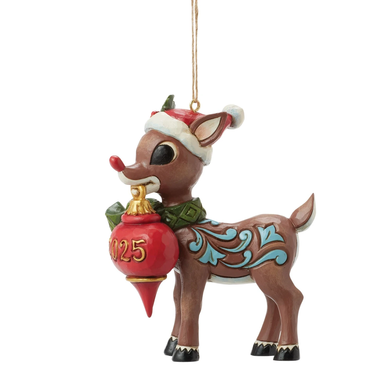 Enesco Gift Rudolph Dated 2025 Ornament(Rudolph Dated 2025 Ornament) 3 Enesco Gift Rudolph Dated 2025 Ornament(Rudolph Dated 2025 Ornament)