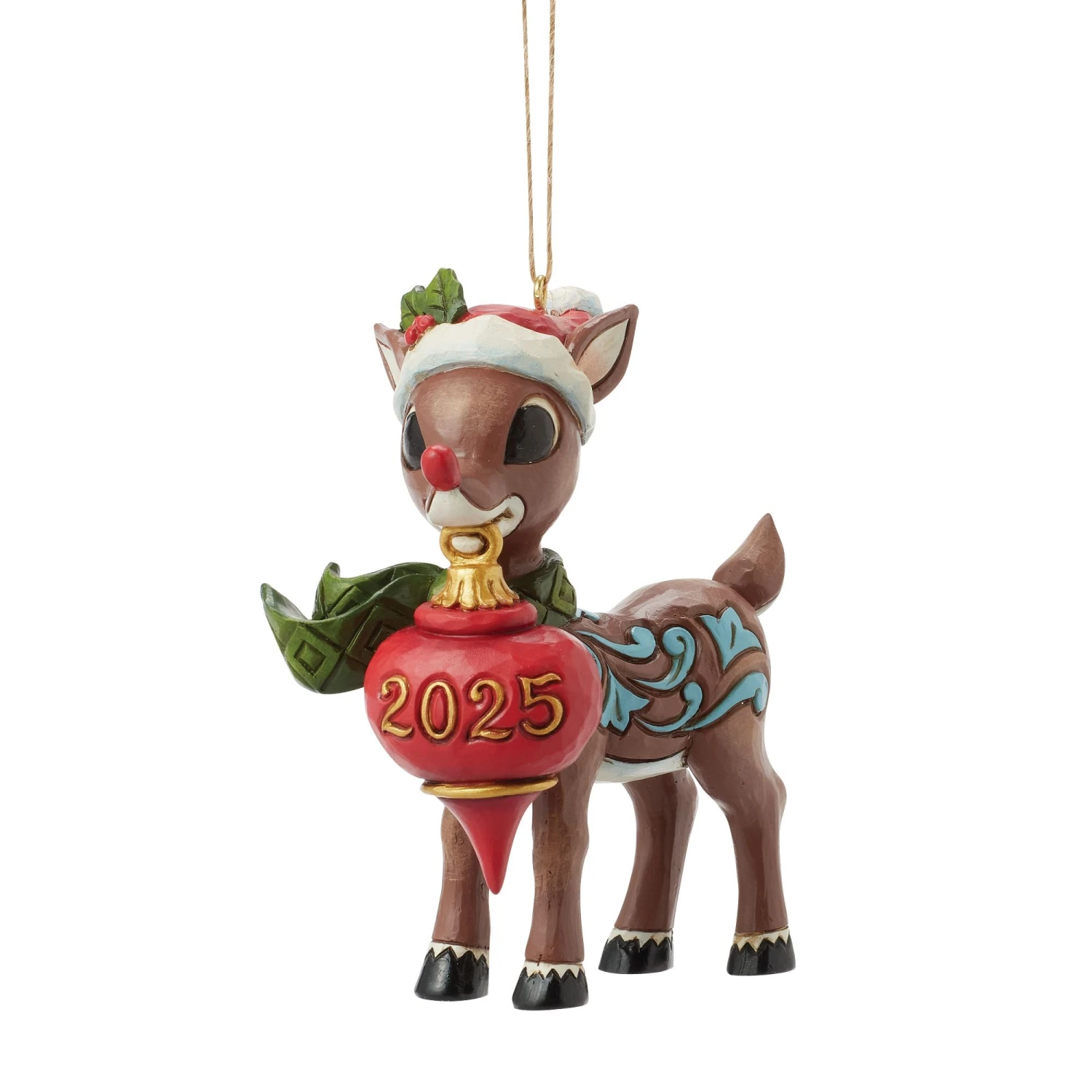 Enesco Gift Rudolph Dated 2025 Ornament(Rudolph Dated 2025 Ornament) 4 Enesco Gift Rudolph Dated 2025 Ornament(Rudolph Dated 2025 Ornament) - Image 2