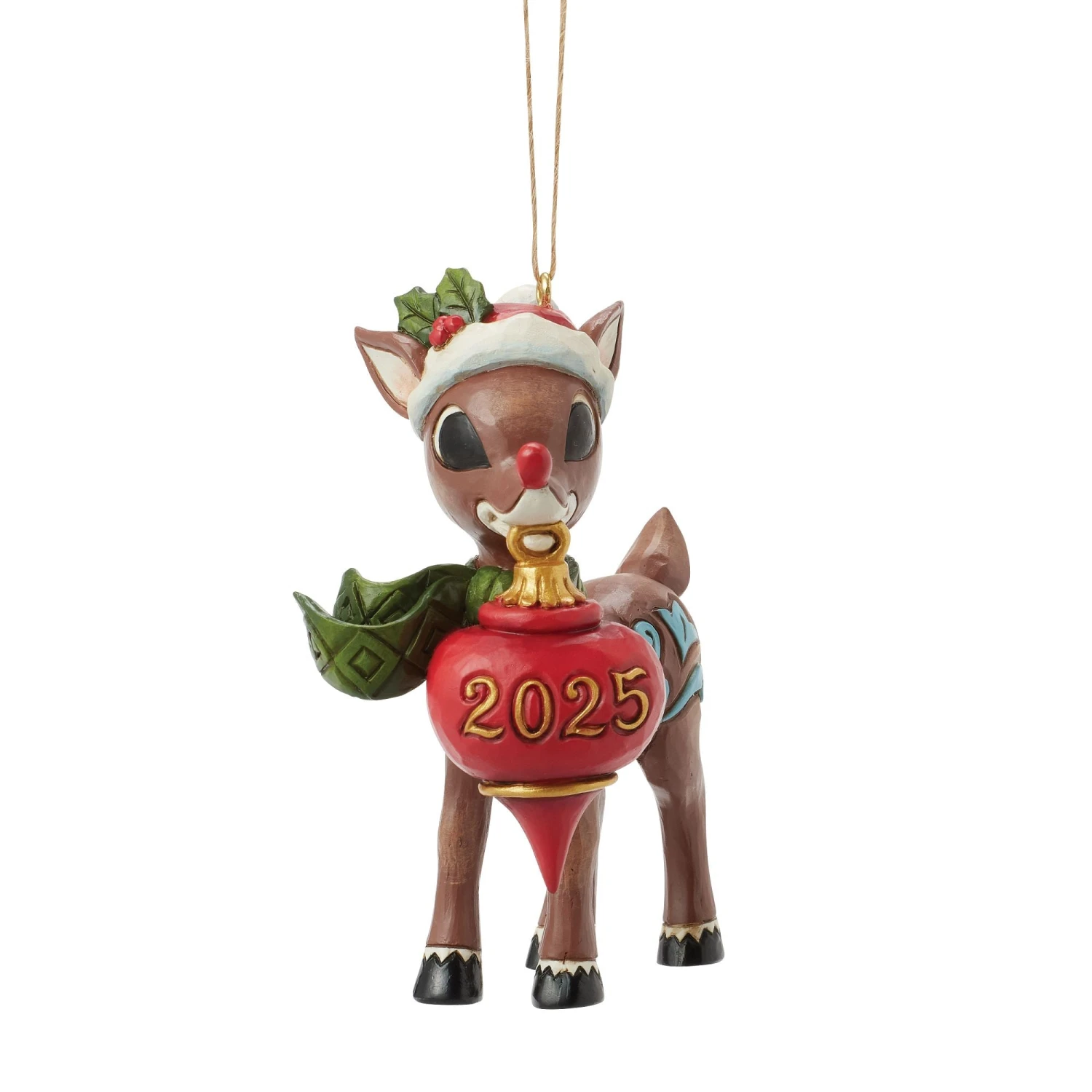 Enesco Gift Rudolph Dated 2025 Ornament(Rudolph Dated 2025 Ornament) 5 Enesco Gift Rudolph Dated 2025 Ornament(Rudolph Dated 2025 Ornament) - Image 3