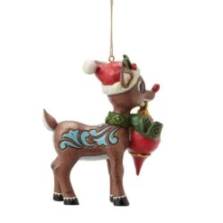 Enesco Gift Rudolph Dated 2025 Ornament(Rudolph Dated 2025 Ornament) 12 Enesco Gift Rudolph Dated 2025 Ornament(Rudolph Dated 2025 Ornament) -Holiday Gift Shop 6017195 3