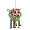 Enesco Gift Rudolph & Clarice Heart H/O(Rudolph Clarice Heart H O) -Holiday Gift Shop 6017197