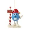 Enesco Gift M&M'S Blue Character Elf H/O(M Ms Blue Character Elf H O) -Holiday Gift Shop 6017204