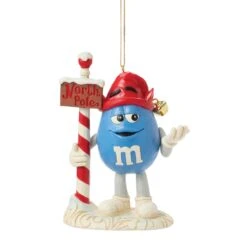 Enesco Gift M&M'S Blue Character Elf H/O(M Ms Blue Character Elf H O)