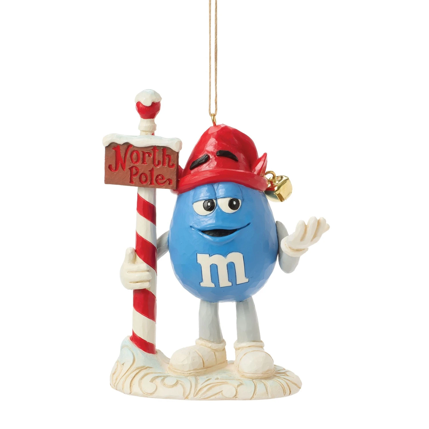 Enesco Gift M&M'S Blue Character Elf H/O(M Ms Blue Character Elf H O) 3 Enesco Gift M&M'S Blue Character Elf H/O(M Ms Blue Character Elf H O)