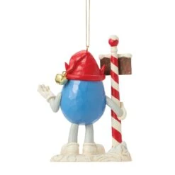 Enesco Gift M&M'S Blue Character Elf H/O(M Ms Blue Character Elf H O) 9 Enesco Gift M&M'S Blue Character Elf H/O(M Ms Blue Character Elf H O) -Holiday Gift Shop 6017204 2