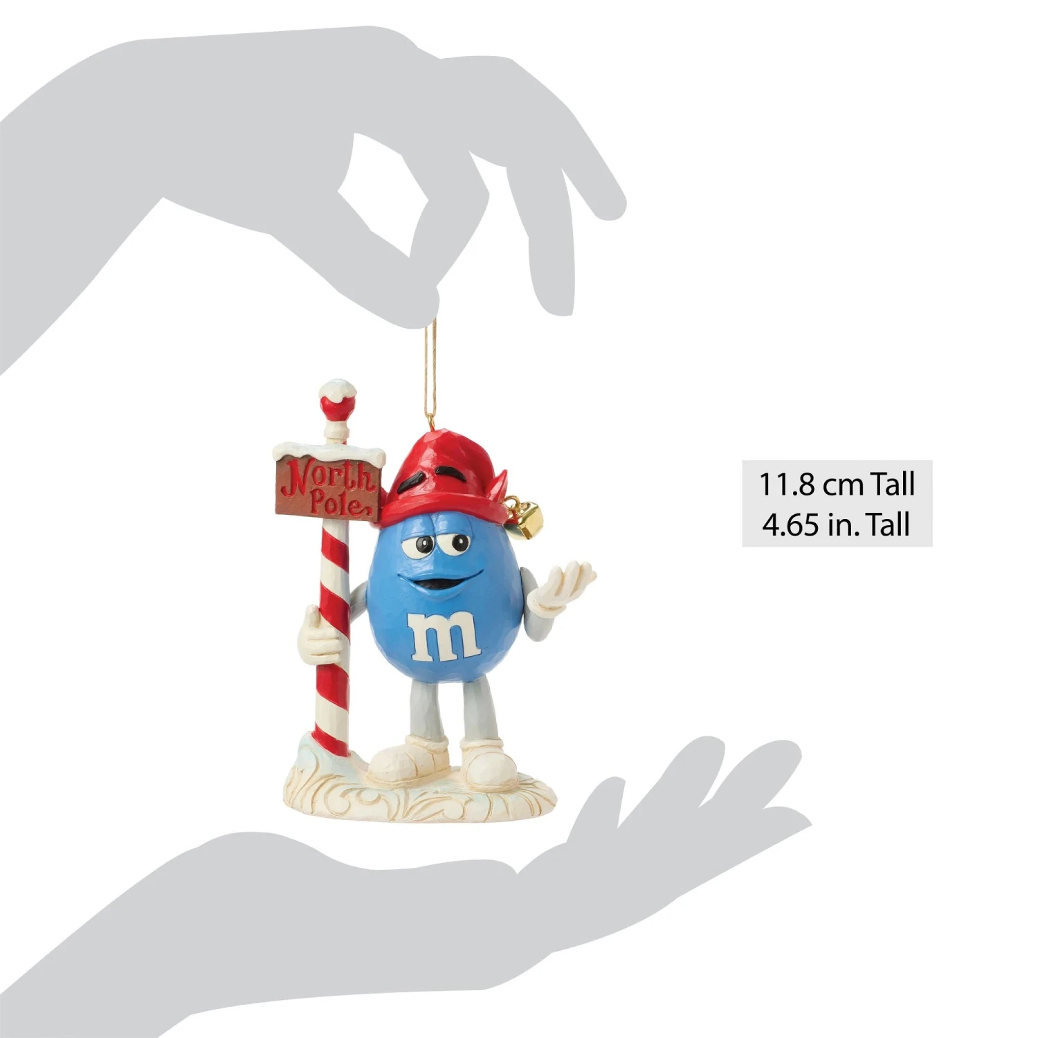 Enesco Gift M&M'S Blue Character Elf H/O(M Ms Blue Character Elf H O) 6 Enesco Gift M&M'S Blue Character Elf H/O(M Ms Blue Character Elf H O) - Image 4