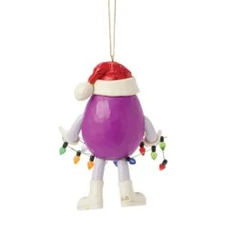 Enesco Gift M&M'S Purple Charac H/O(M Ms Purple Charac H O) -Holiday Gift Shop 6017205 2