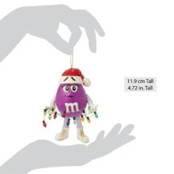 Enesco Gift M&M'S Purple Charac H/O(M Ms Purple Charac H O) -Holiday Gift Shop 6017205 20