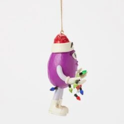 Enesco Gift M&M'S Purple Charac H/O(M Ms Purple Charac H O) -Holiday Gift Shop 6017205 3