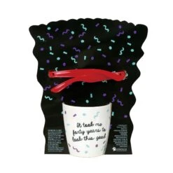 Enesco Gift 40 Birthday Mug With Glasses(40 Birthday Mug With Glasses) 9 Enesco Gift 40 Birthday Mug With Glasses(40 Birthday Mug With Glasses) -Holiday Gift Shop 6017207 3