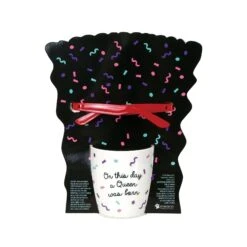 Enesco Gift Birthday Queen Mug W Glasses(Birthday Queen Mug W Glasses) -Holiday Gift Shop 6017209 3