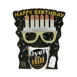 Enesco Gift Over The Hill Mug With Glasses(Over The Hill Mug With Glasses)