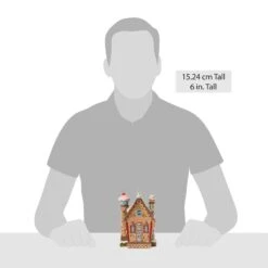 Enesco Gift Hershey Gingerbread House(Hershey Gingerbread House) -Holiday Gift Shop 6017222 20