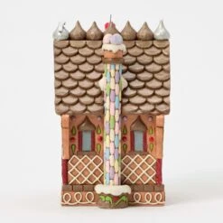 Enesco Gift Hershey Gingerbread House(Hershey Gingerbread House) -Holiday Gift Shop 6017222 3