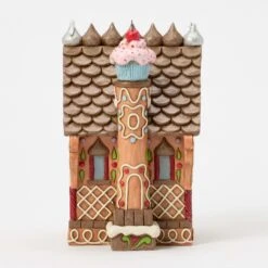 Enesco Gift Hershey Gingerbread House(Hershey Gingerbread House) -Holiday Gift Shop 6017222 5
