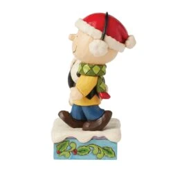 Enesco Gift Charlie & Snoopy Wearing Scarf(Charlie Snoopy Wearing Scarf) -Holiday Gift Shop 6017237 3