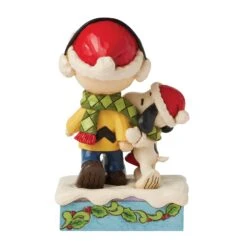 Enesco Gift Charlie & Snoopy Wearing Scarf(Charlie Snoopy Wearing Scarf) -Holiday Gift Shop 6017237 4