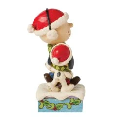 Enesco Gift Charlie & Snoopy Wearing Scarf(Charlie Snoopy Wearing Scarf) -Holiday Gift Shop 6017237 5