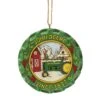 Enesco Gift Tractor Tire With Scene Orn(Tractor Tire With Scene Orn) -Holiday Gift Shop 6017250