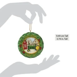 Enesco Gift Tractor Tire With Scene Orn(Tractor Tire With Scene Orn) 11 Enesco Gift Tractor Tire With Scene Orn(Tractor Tire With Scene Orn) -Holiday Gift Shop 6017250 20