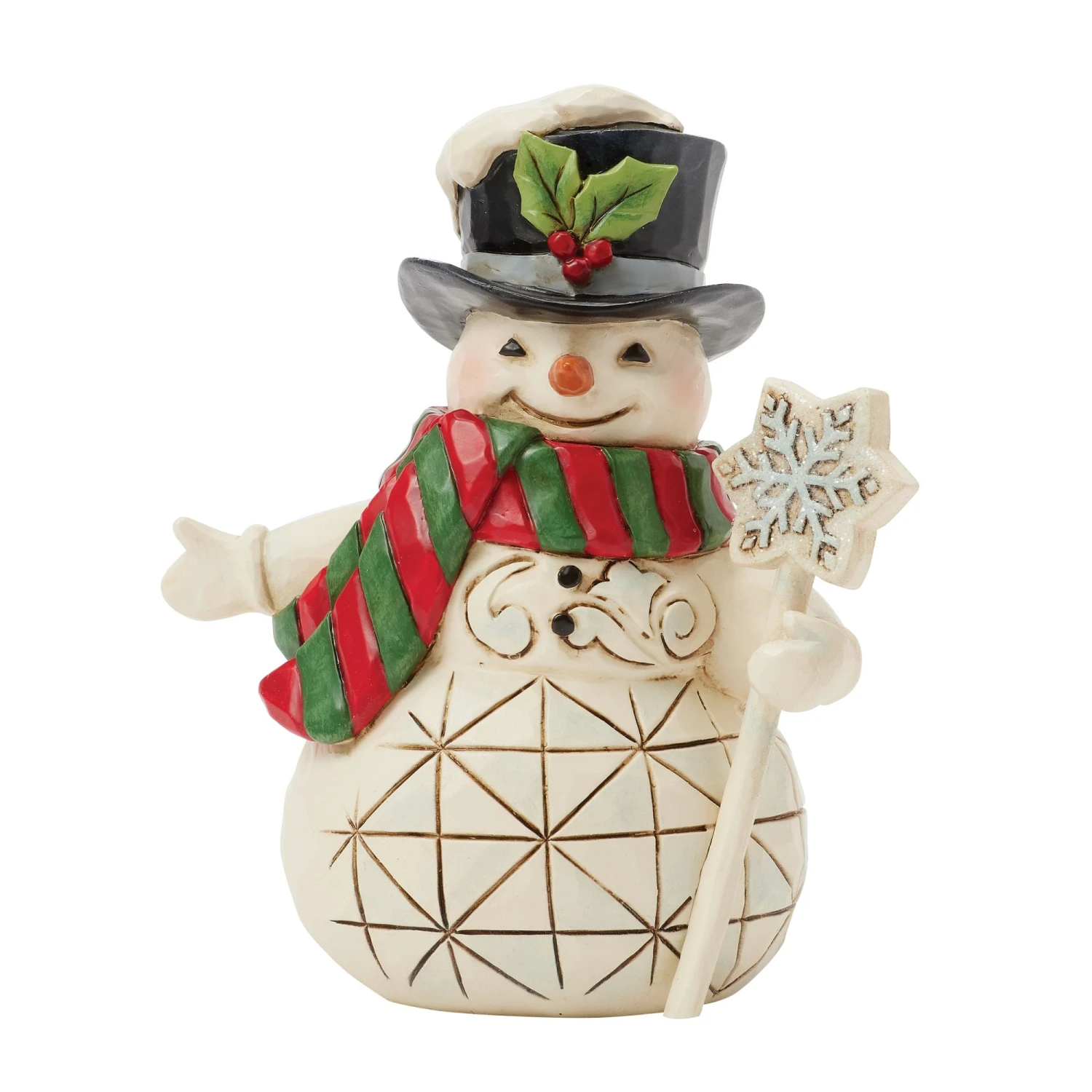 Enesco Gift Snowman Snowflake Staff Mini(Snowman Snowflake Staff Mini) 3 Enesco Gift Snowman Snowflake Staff Mini(Snowman Snowflake Staff Mini)