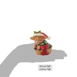 Enesco Gift Highland Cow In Basket Mini(Highland Cow In Basket Mini) 11 Enesco Gift Highland Cow In Basket Mini(Highland Cow In Basket Mini) -Holiday Gift Shop 6017278 20