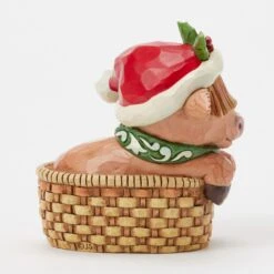 Enesco Gift Highland Cow In Basket Mini(Highland Cow In Basket Mini) 12 Enesco Gift Highland Cow In Basket Mini(Highland Cow In Basket Mini) -Holiday Gift Shop 6017278 3